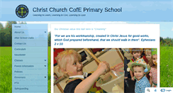 Desktop Screenshot of christchurchcofeprimary.com